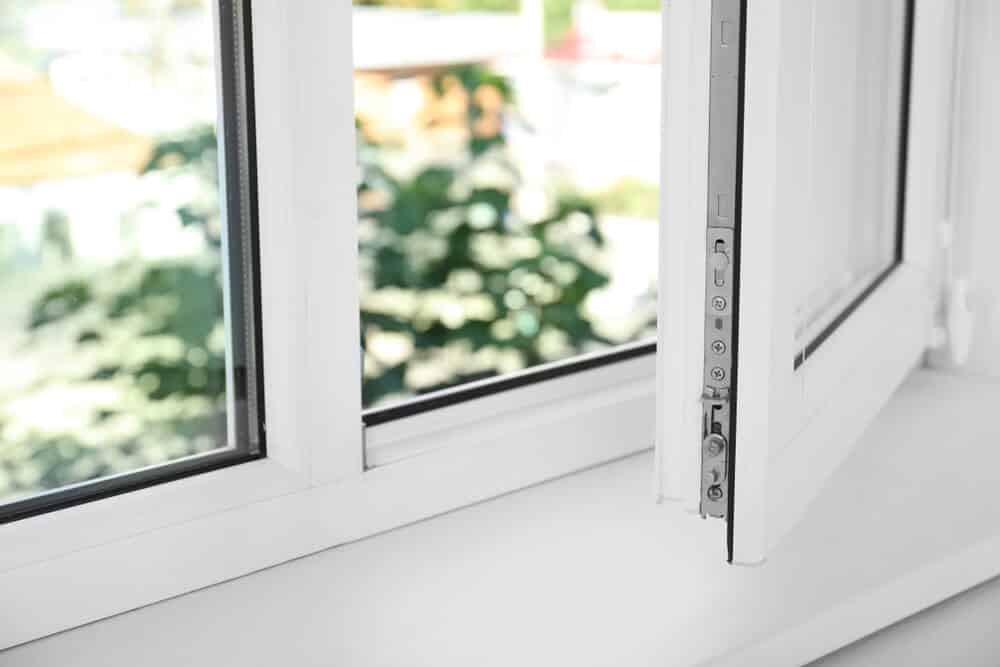 Modern uPVC windows