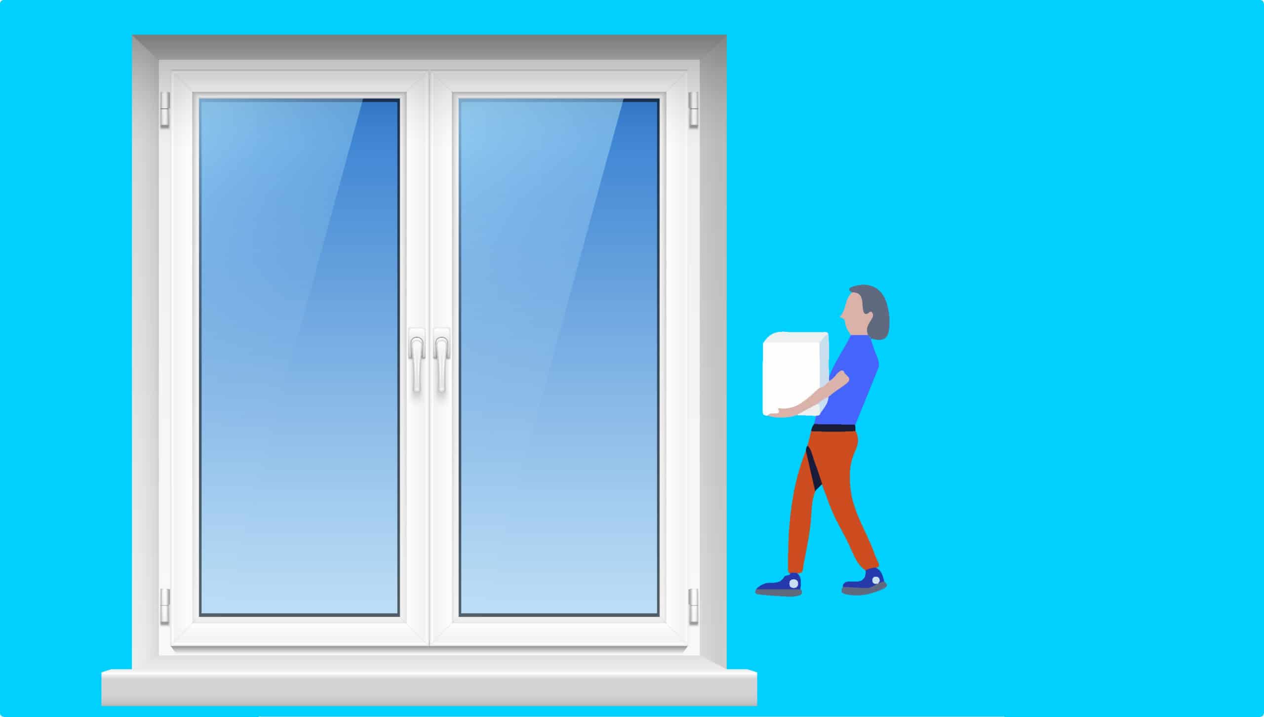 Window vector image